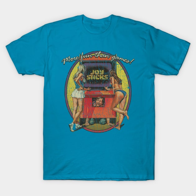 Joysticks 1983 T-Shirt by JCD666